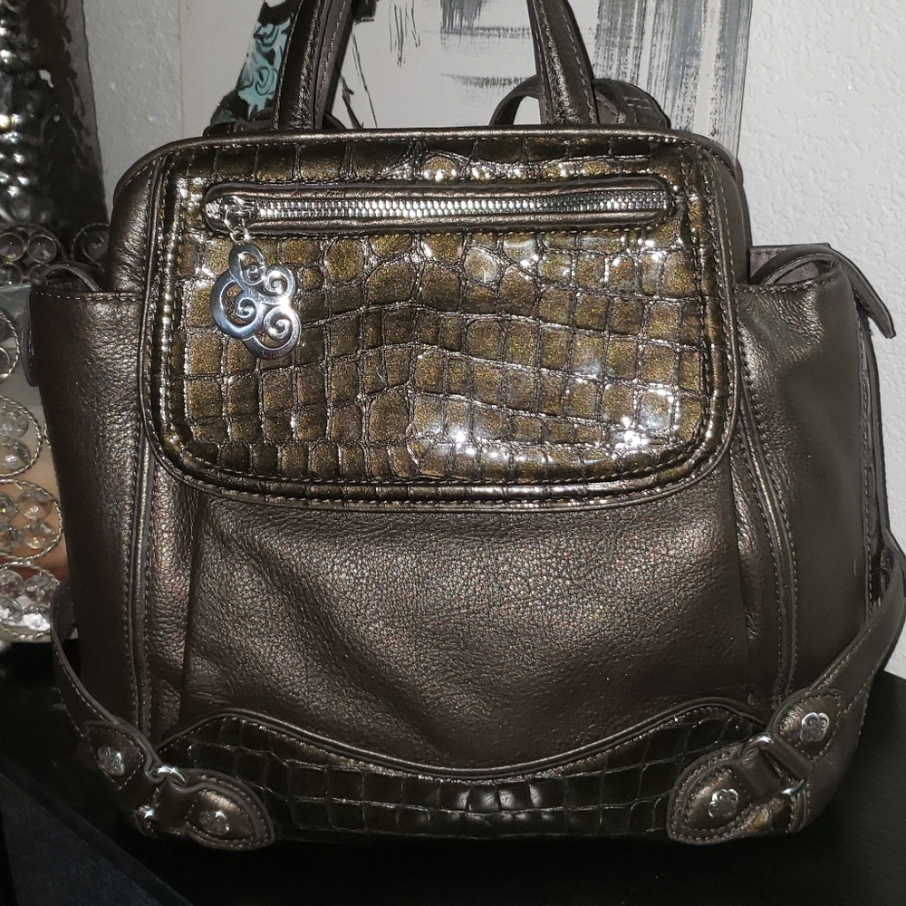 Brighton backpack purse